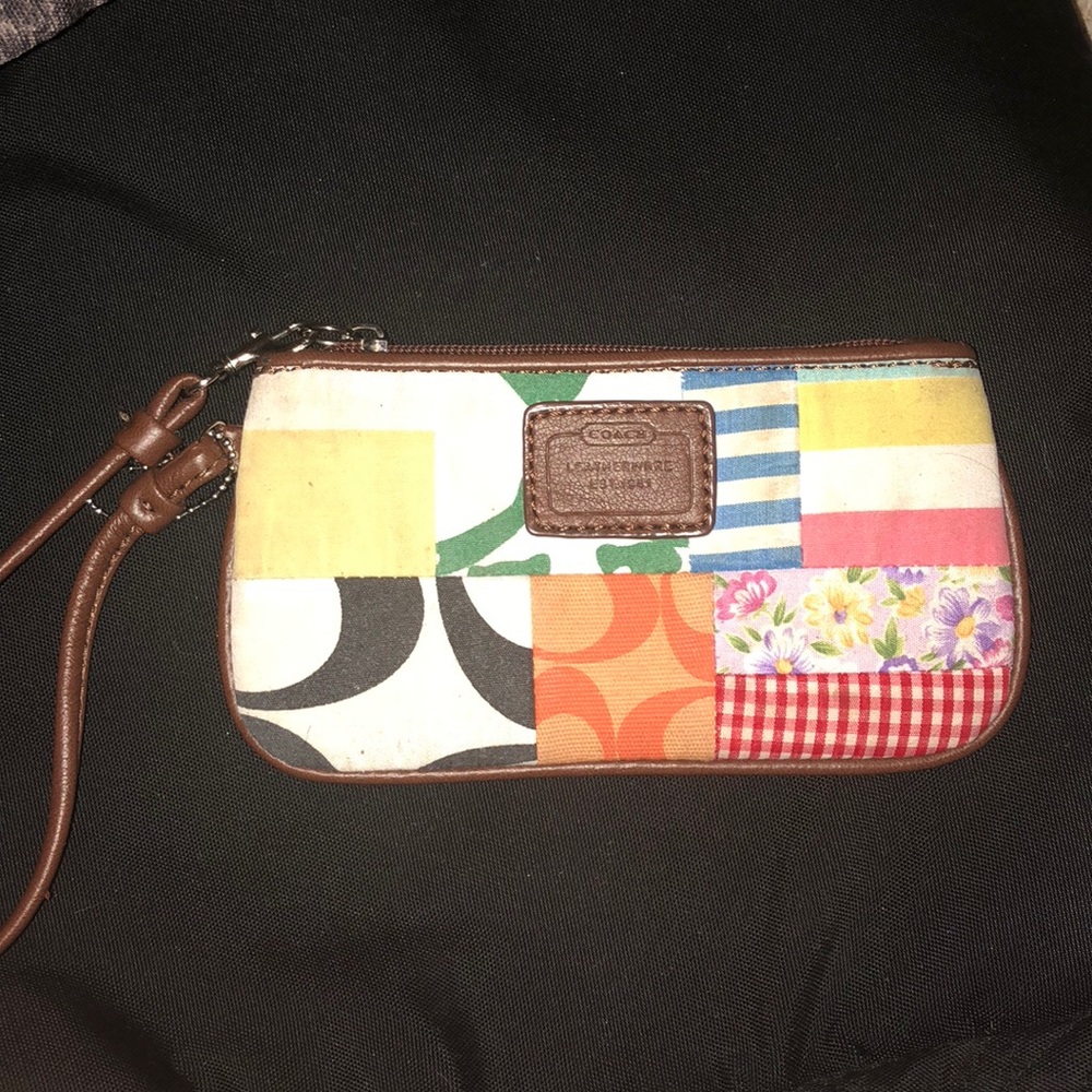 Coach wristlet